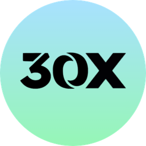 30X